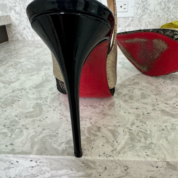 Authentic Christian Louboutin Red Sole Sandal - Picture 13 of 13